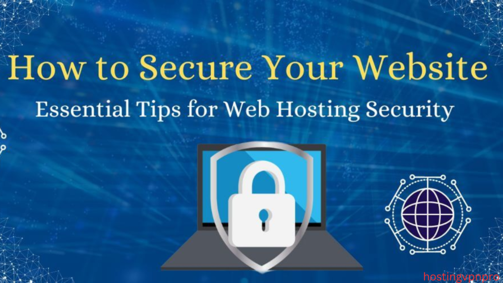 Essential Security tips for Hosting account