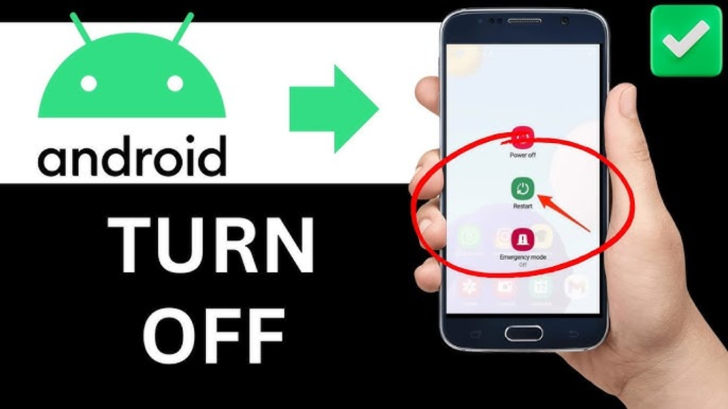 How To Turn Off Your Android Phone In Seconds