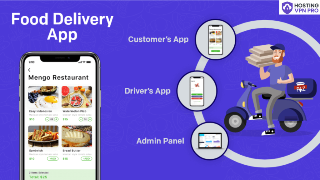 delivery apps