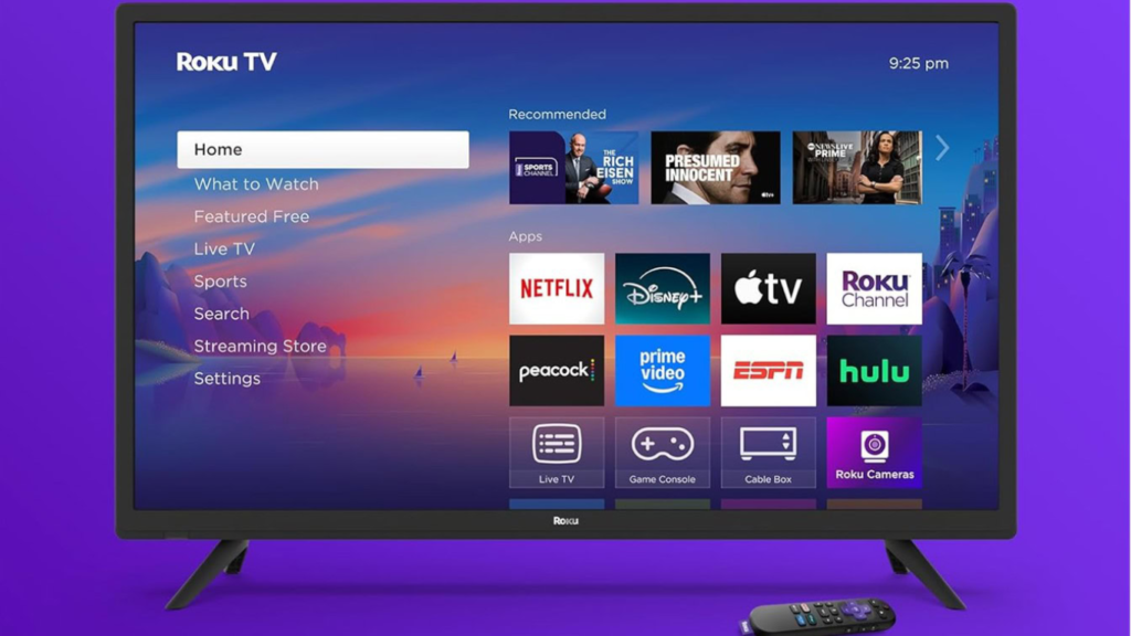 hostingvpnpro-Roku TV