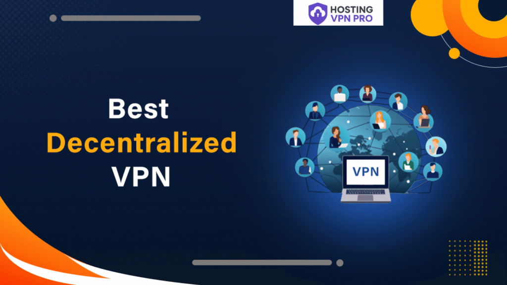 Decentralized VPNs