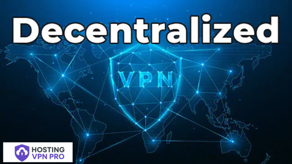 Decentralized VPNs