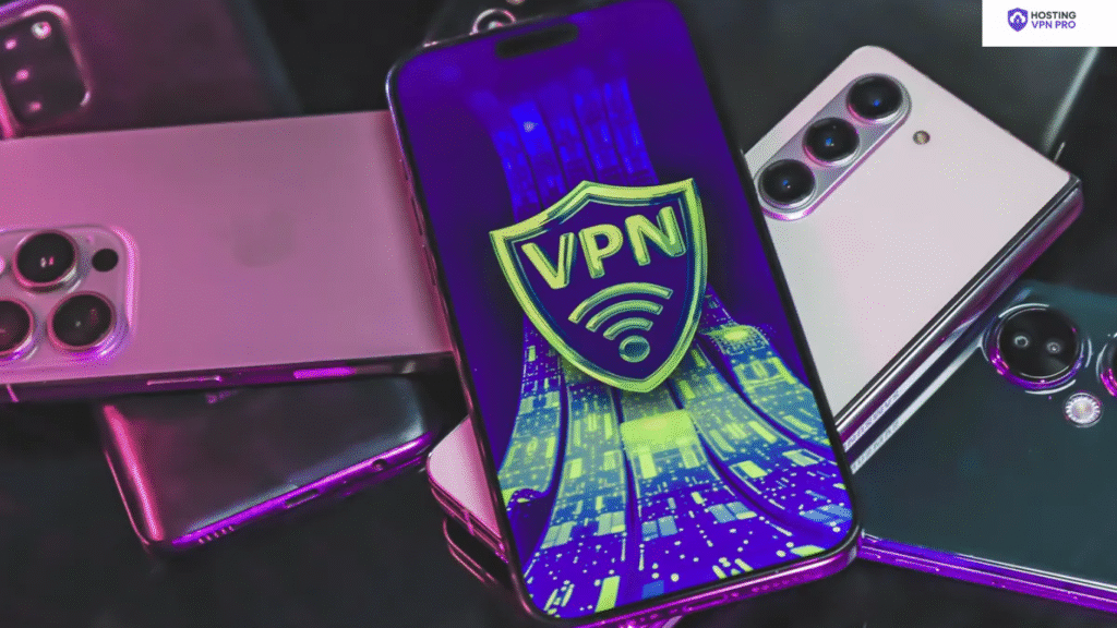 VPNs for Samsung Galaxy S24 and iPhone 16