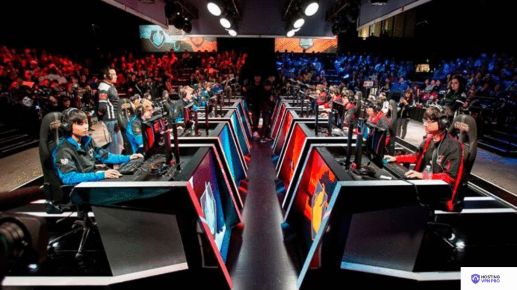 eSports Players Use VPNs (1)